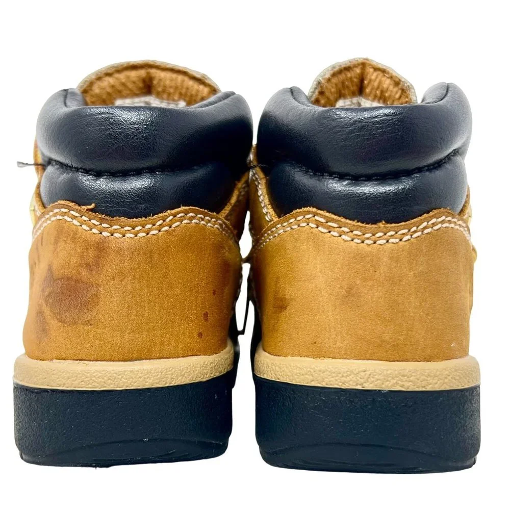 Timberland Toddler Boys Girls Size‎ 7 Field Boot Wheat Nubuck Waterproof 15845
